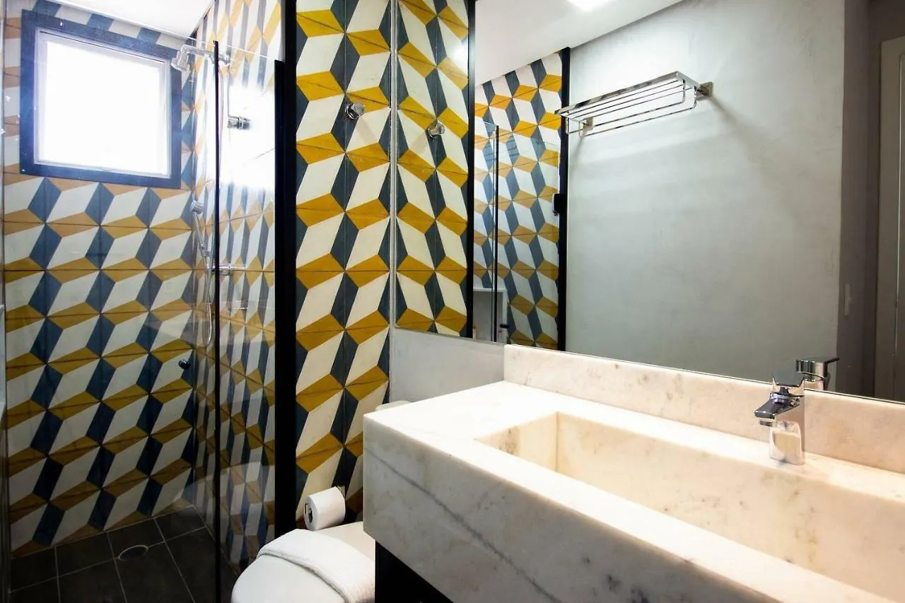 BHomy Vila Olímpia Espetacular com sacada AF193 Apartamento São Paulo