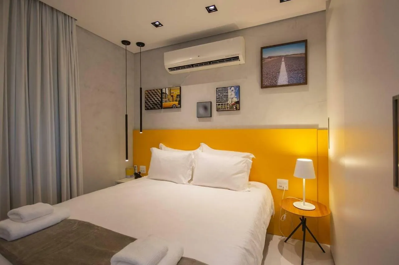 Bhomy Vila Olimpia Espetacular Com Sacada Af193 Apartment Sao Paulo Brazil