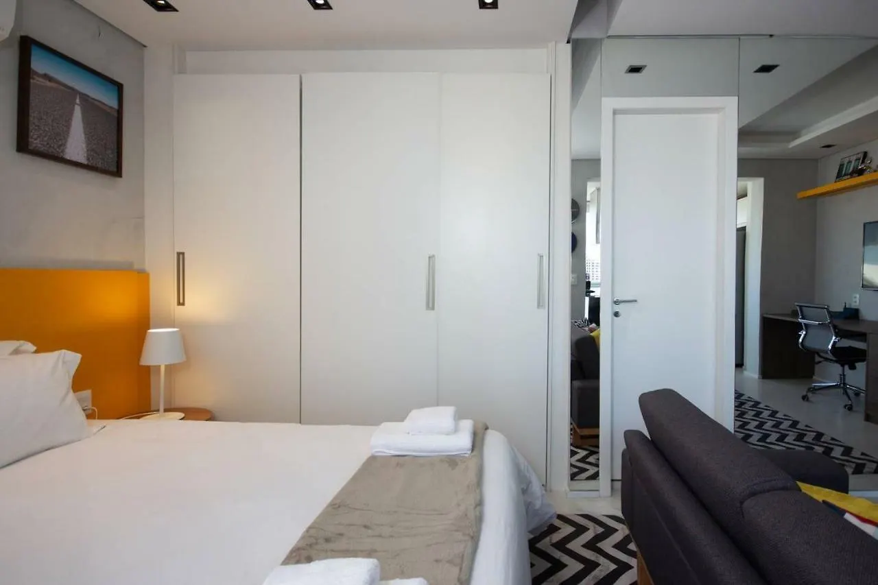 Bhomy Vila Olimpia Espetacular Com Sacada Af193 Apartment Sao Paulo Brazil